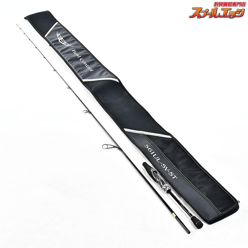 ★☆【ダイワ】 25スティーズ RC S61UL-SV リアルコントロール DAIWA STEEZ Real Control ブラックバス K_196★☆v47778