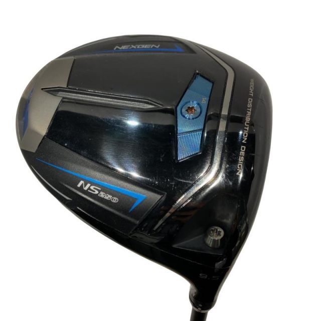 【中古】 ゴルフパートナー NEXGEN NS250 9.5° ドライバー DR NEXGEN SS RED (フレックスその他) メンズ 男性用 右利き 右用 Cランク ゴルフクラブ