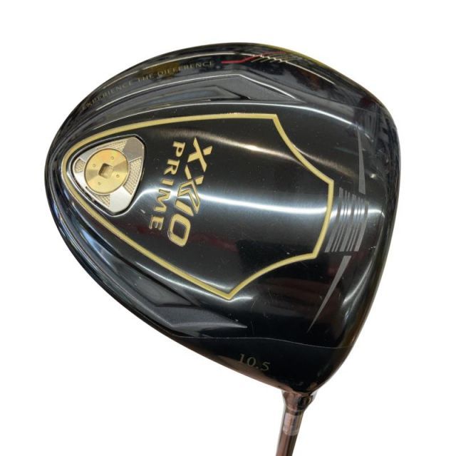 【中古】 ダンロップ XXIO PRIME(2023) 10.5° ドライバー DR XXIO SP1200(DR) (フレックスR) メンズ 男性用 右利き 右用 Cランク ゴルフクラブ