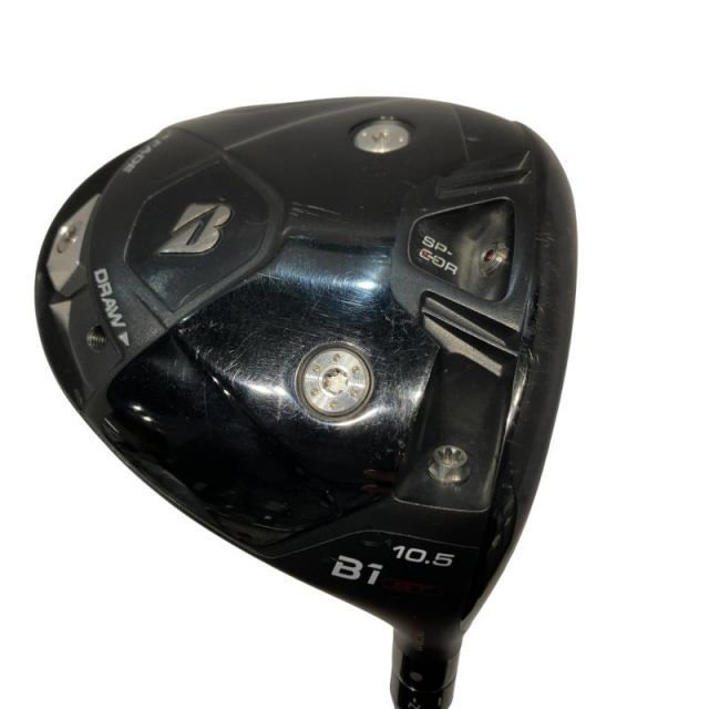 【中古】 ブリヂストン BRIDGESTONE B1 ST 10.5° ドライバー DR 純正特注シャフト (フレックスX) メンズ 男性用 右利き 右用 Cランク ゴルフクラブ