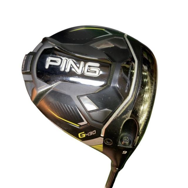 【中古】 ピン G430 MAX 10.5° ドライバー DR ALTA J CB BLACK(DR) (フレックスS) メンズ 男性用 右利き 右用 Cランク ゴルフクラブ