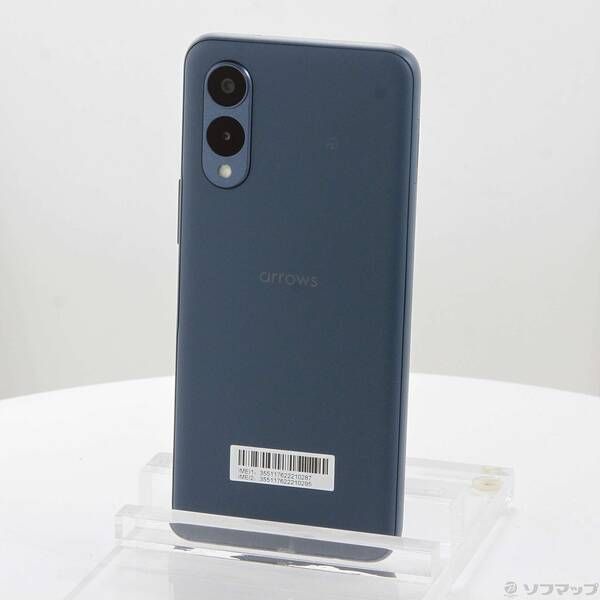 ソフマップ 〔中古品〕 arrows We2 64GB ネイビーグリーン SBARW2 Softbank SIMフリー 〔ネットワーク利用制限▲〕【368】