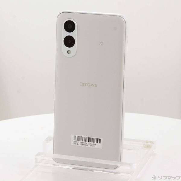 ソフマップ 〔中古品〕 arrows We2 64GB ミストホワイト SBARW2
