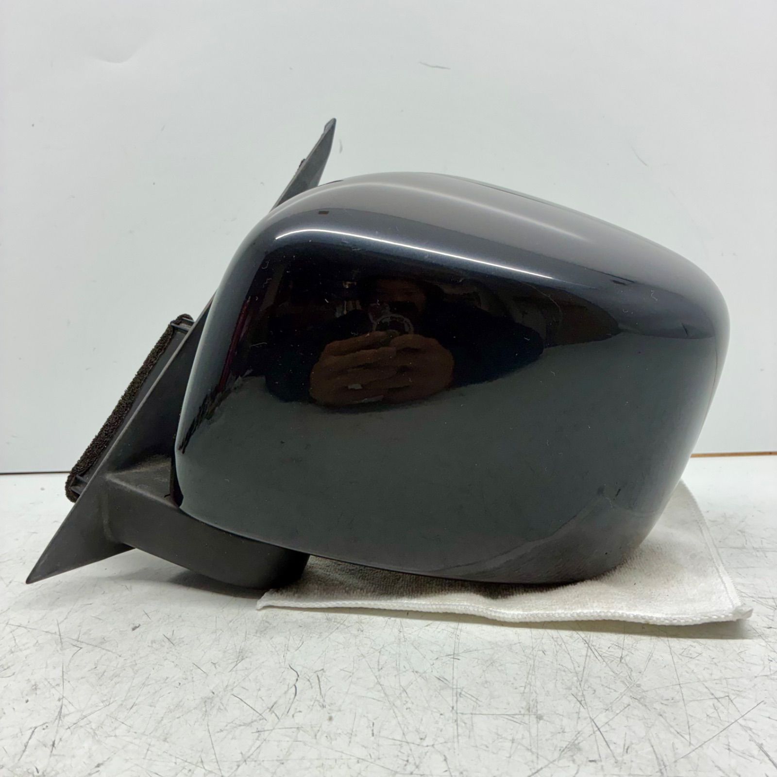 スズキ MK32S MK42S MM32S MM42S スペーシア フレア ドアミラー サイドミラー 左 左側 助手席側 L 7P 7ピン 動作OK 黒 ブラック ZJ3 P80572