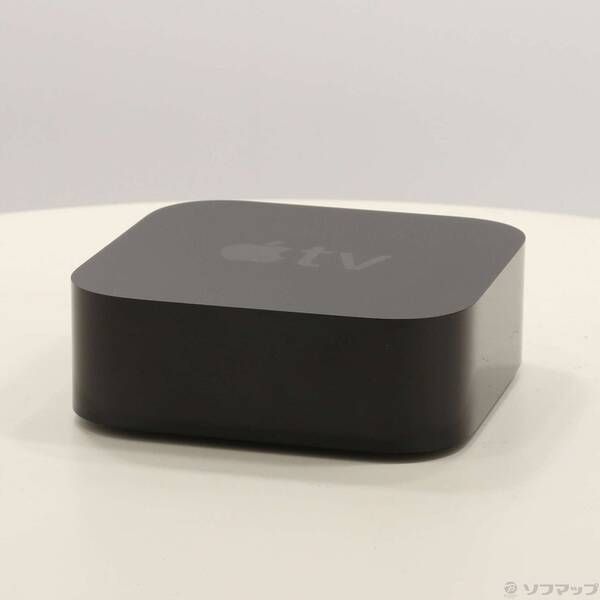 ソフマップ 〔中古品〕 Apple TV 4K 第2世代 64GB MXH02J／A【377】