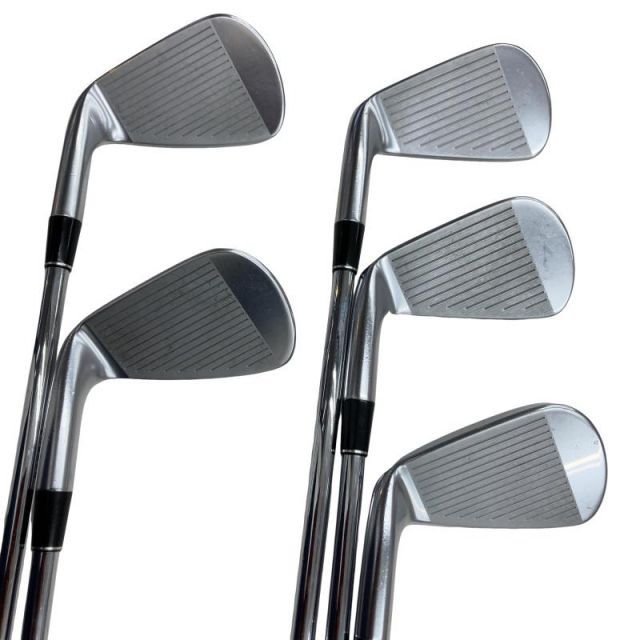 中古】 ダンロップ SRIXON ZX5 6S アイアンセット IR 純正特注シャフト 中古】 ダンロップ SRIXON ZX5 6S アイアンセット IR 純正特注シャフト