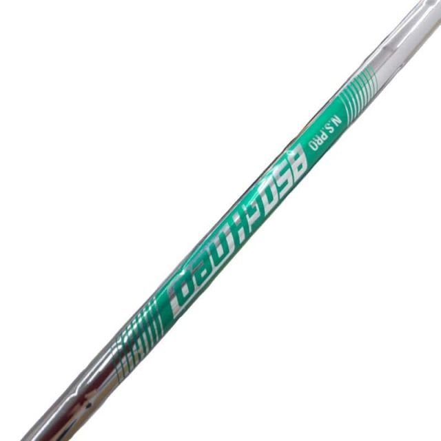 中古】 ダンロップ SRIXON ZX5 6S アイアンセット IR 純正特注シャフト
