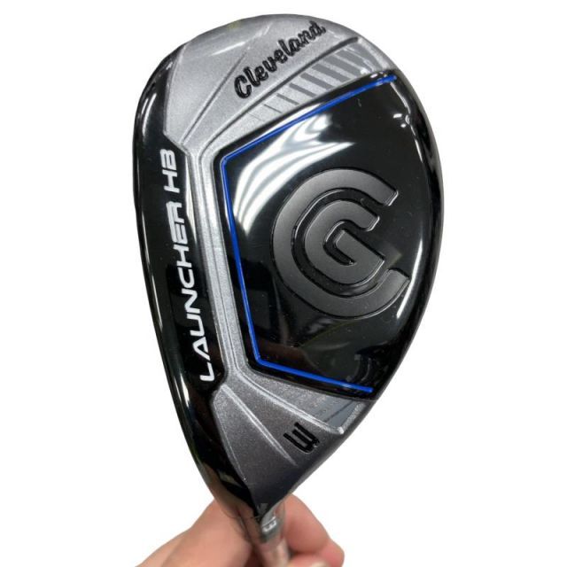 【中古】 クリーブランド LAUNCHER HB U3 USA ユーティリティ UT Miyazaki C.Kua 60 (フレックスR) メンズ 男性用 右利き 右用 Bランク ゴルフクラブ
