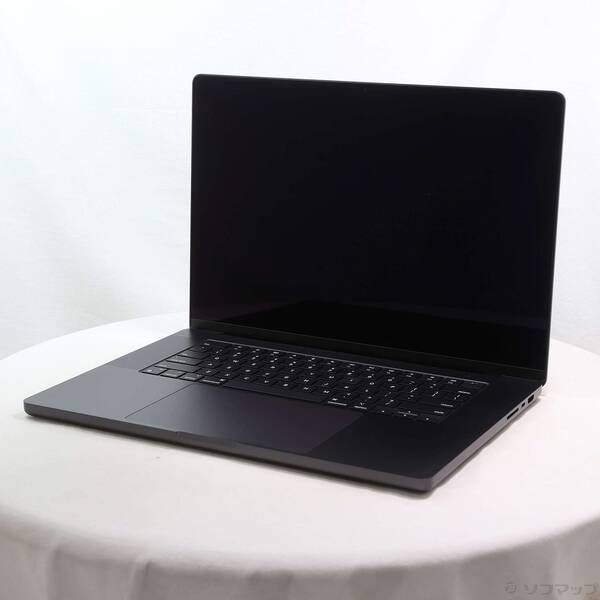 ソフマップ 〔中古品〕 MacBook Pro 16.2-inch Late-2024 MX313J/A Apple M4 Max 16コアCPU_40コアGPU 128GB SSD4TB スペースブラック 〔26.3 Tahoe〕【262】