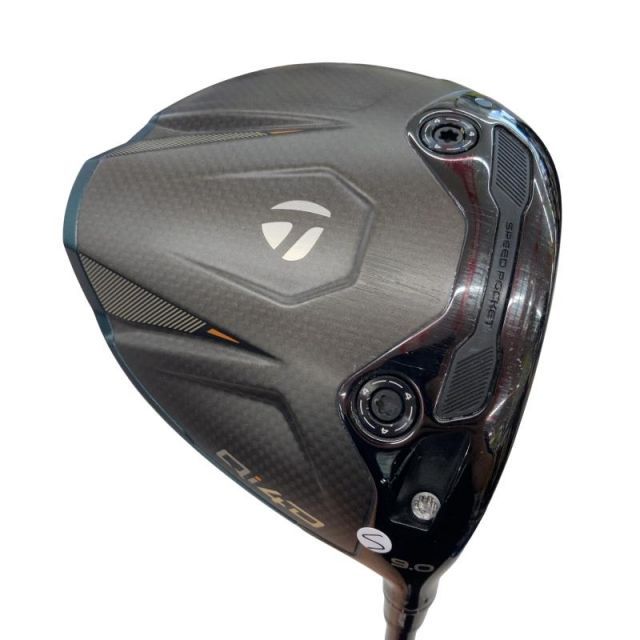 【中古】 テーラーメイド Qi4D 9° ドライバー DR REAX HR50(Qi4D DR) (フレックスS) メンズ 男性用 右利き 右用 Cランク ゴルフクラブ