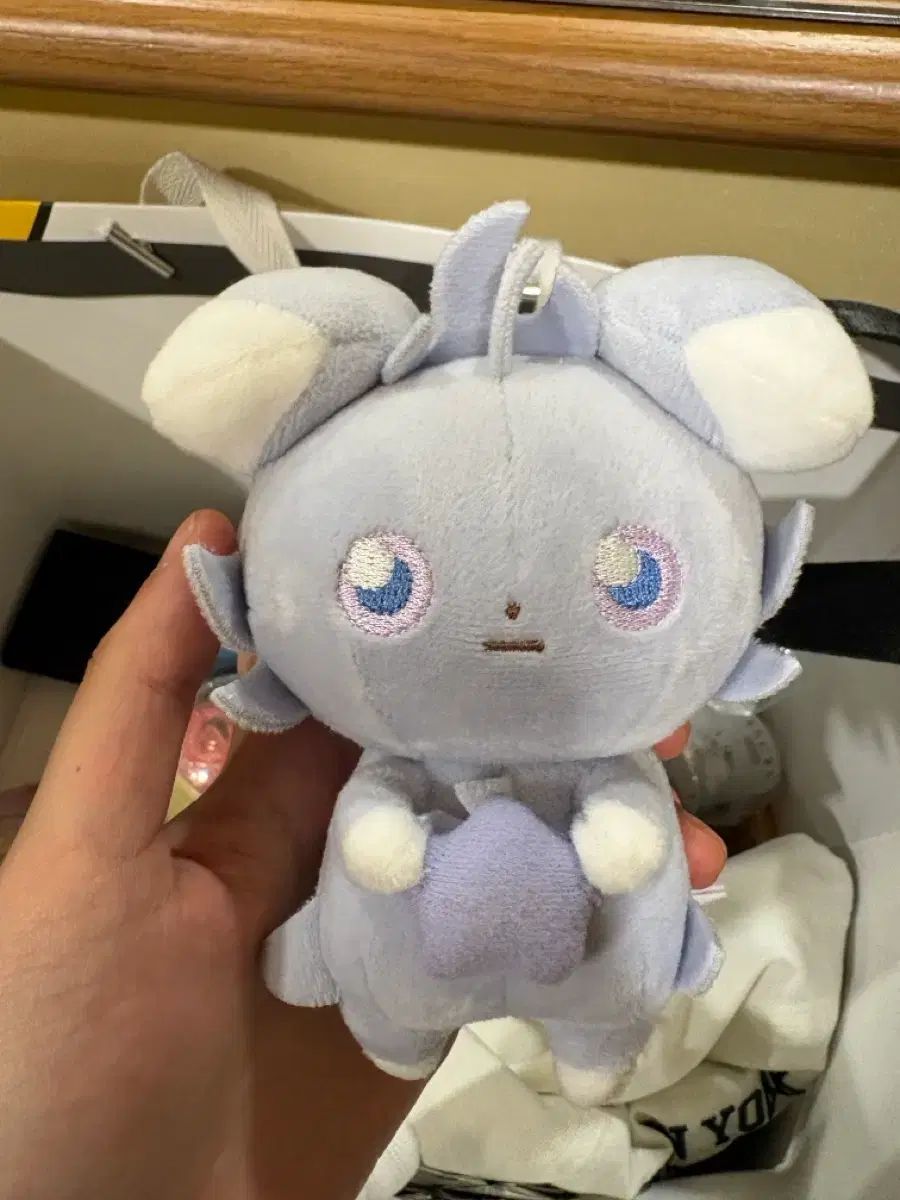 ポケットモンスター 30周年 ニャスパー IN ぬいぐるみ