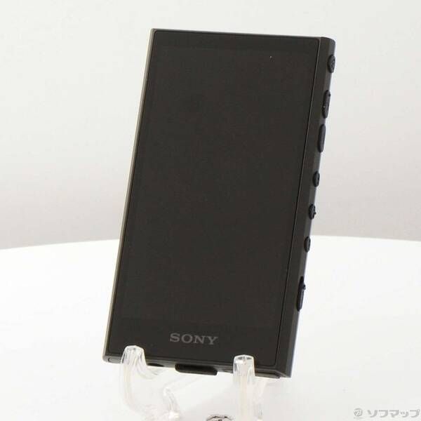 ソフマップ 〔中古品〕 WALKMAN A300シリーズ メモリ64GB+microSD ブラック NW-A307(B)【348】