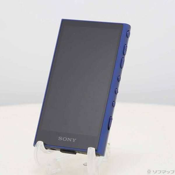 ソフマップ 〔中古品〕 WALKMAN A300シリーズ メモリ32GB+microSD ブルー NW-A306(L)【348】