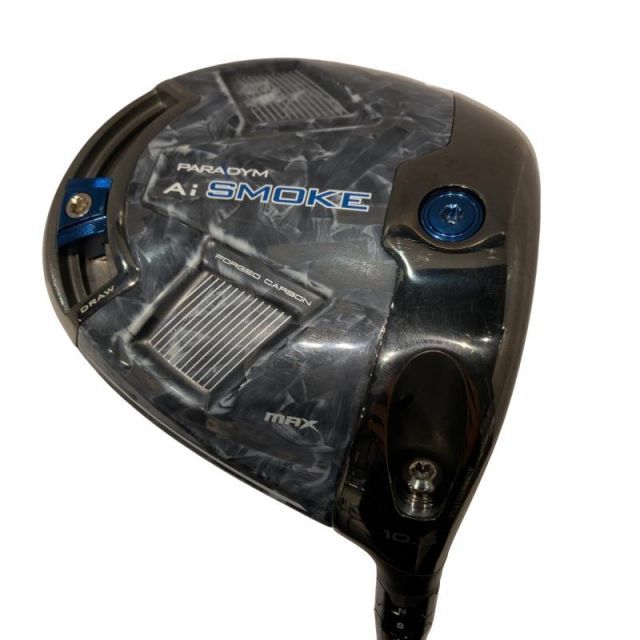 【中古】 キャロウェイ PARADYM Ai SMOKE MAX 10.5° ドライバー DR TENSEI 50 for CW(Ai SMOKE DR) (フレックスS) メンズ 男性用 右利き 右用 Bランク ゴルフクラブ