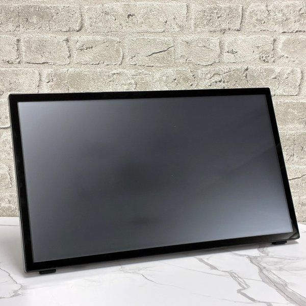 【送料無料!】中古 21.5型ワイドLCDタッチモニター ET2270L-2UWA-0-BL-G 高精度タッチパネル ケーブル類付属 【156-A1】
