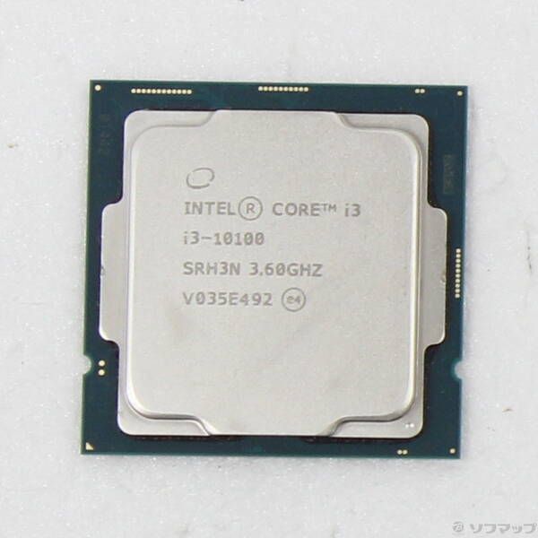ソフマップ 〔中古品〕 Core i3 10100 〔3.6GHz／LGA 1200〕【344】