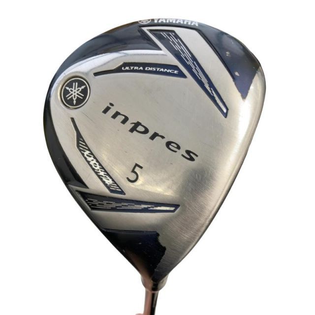 【中古】 ヤマハ inpres UD+2(2019) 5W フェアウェイウッド FW TMX-419F (フレックスR) メンズ 男性用 右利き 右用 Cランク ゴルフクラブ