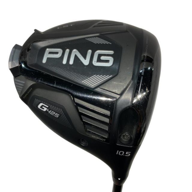 【中古】 ピン G425 LST 10.5° ドライバー DR 純正特注シャフト (フレックスX) メンズ 男性用 右利き 右用 Bランク ゴルフクラブ