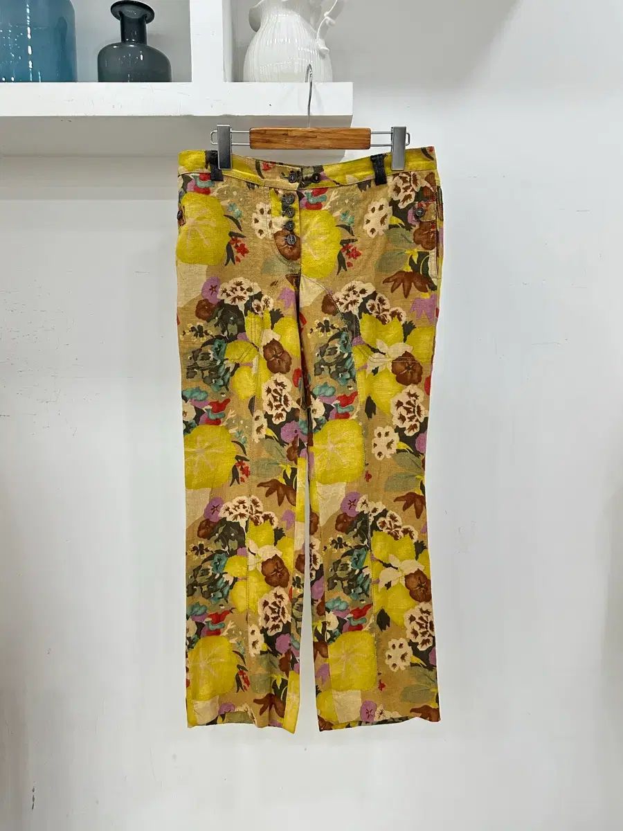 エトロ リネン パンツ