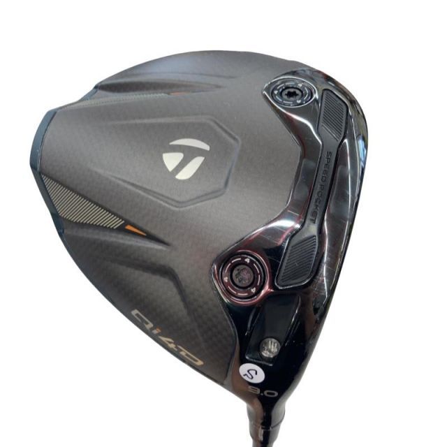 【中古】 テーラーメイド Qi4D 9° ドライバー DR 純正特注シャフト (フレックスS) メンズ 男性用 右利き 右用 Cランク ゴルフクラブ