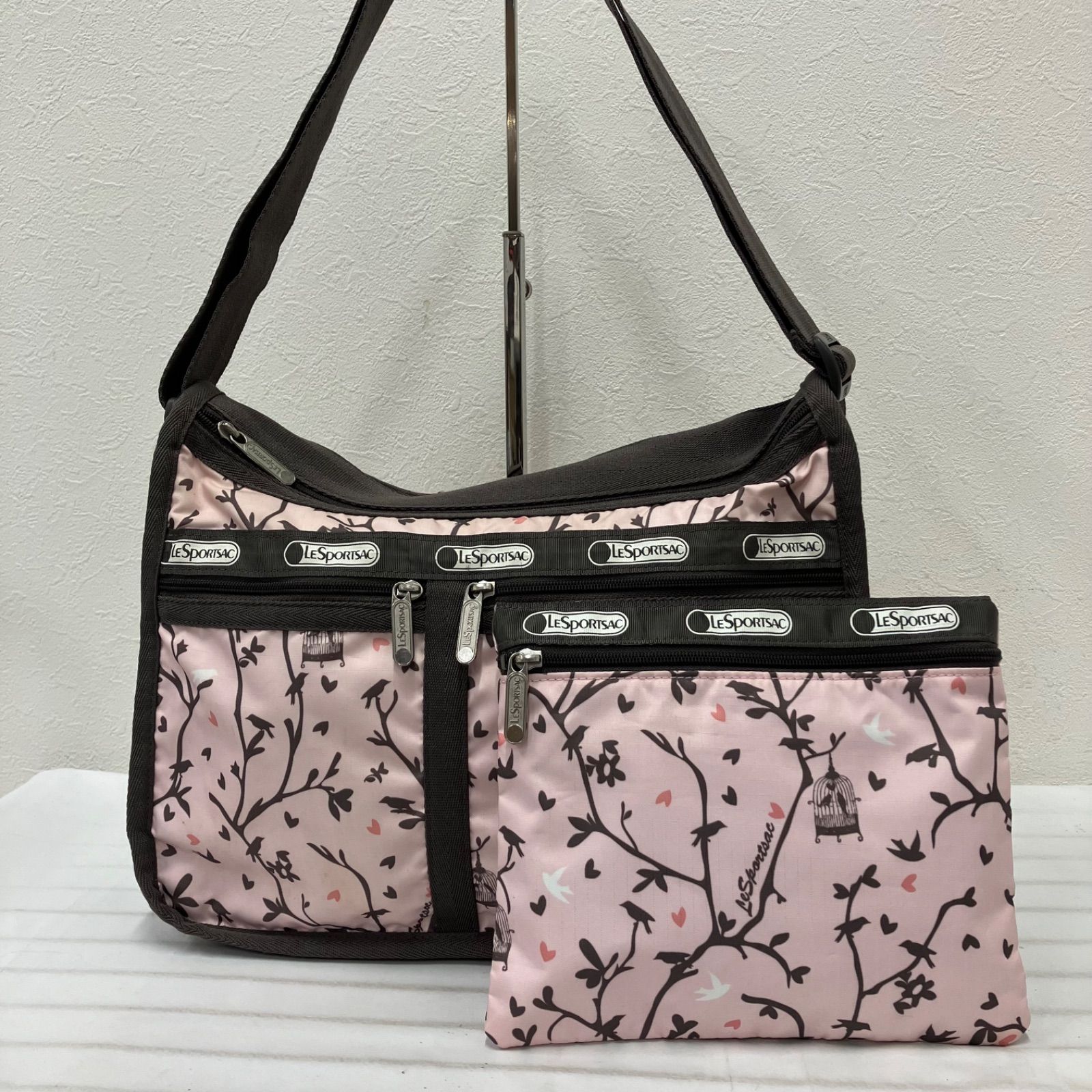 2869 LeSportsac レスポートサック デラックスエブリデイ バードソング 