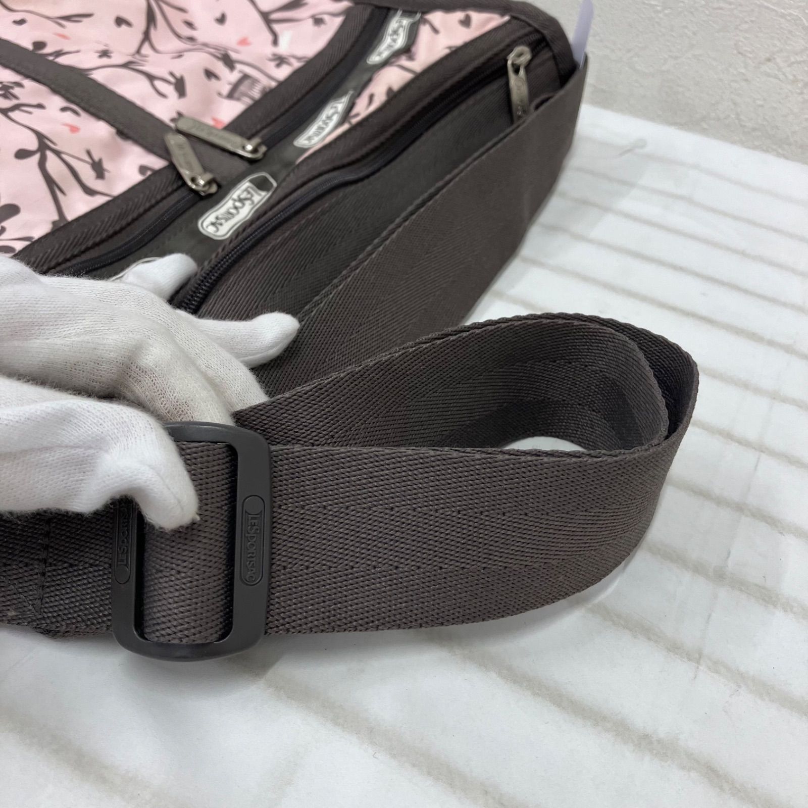 2869 LeSportsac レスポートサック デラックスエブリデイ バードソング 