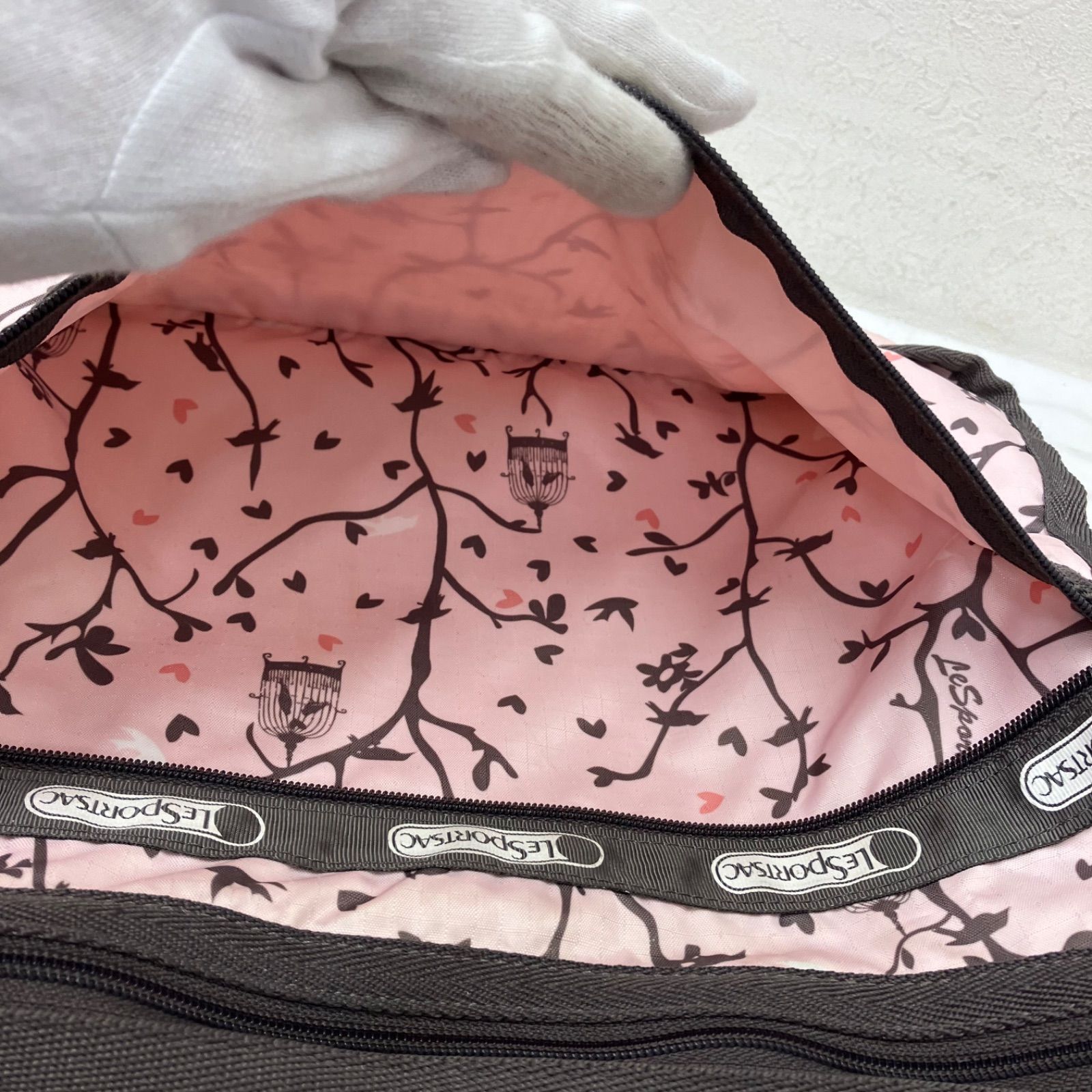 2869 LeSportsac レスポートサック デラックスエブリデイ バードソング 