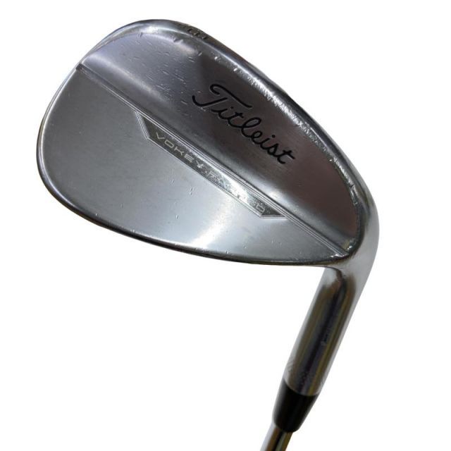 【中古】 タイトリスト VOKEY FORGED(2023) 48°/10°F ウェッジ WG Dynamic Gold (フレックスS) メンズ 男性用 右利き 右用 Cランク ゴルフクラブ