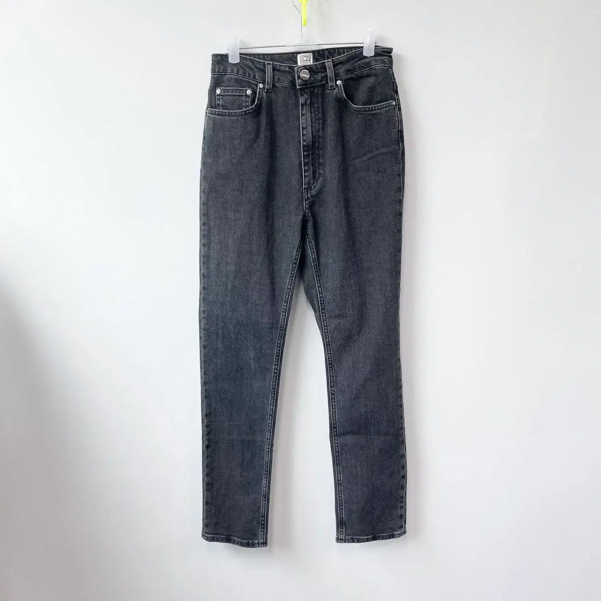 トーテム 正規品 ハイウエスト レディースデニムパンツ 28 ジーンズ センス