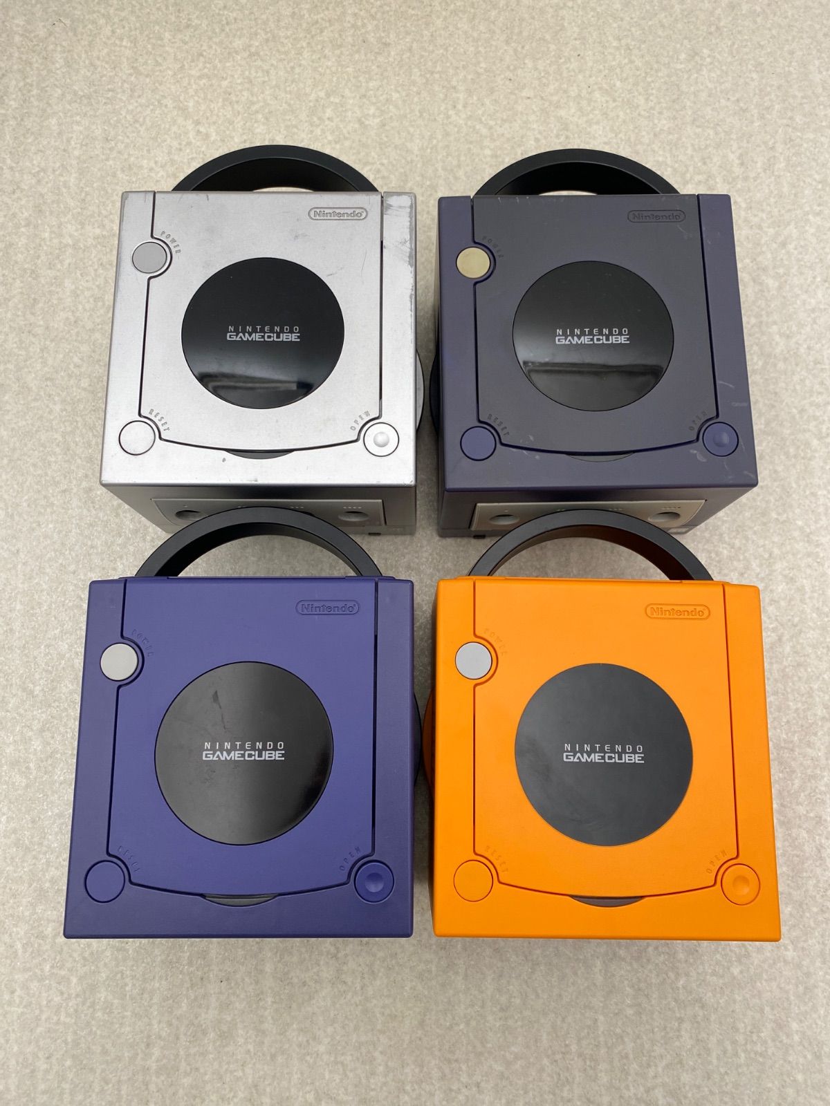 ゲームキューブ 本体 4点 ジャンク まとめ売り - メルカリ