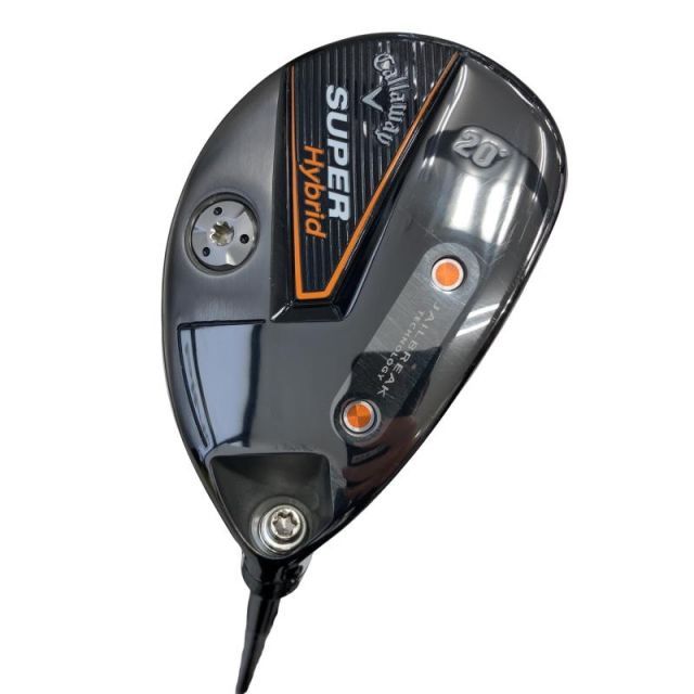 【中古】 キャロウェイ SUPER Hybrid 20° ユーティリティ UT Diamana h45 (フレックスUNI) メンズ 男性用 右利き 右用 Cランク ゴルフクラブ
