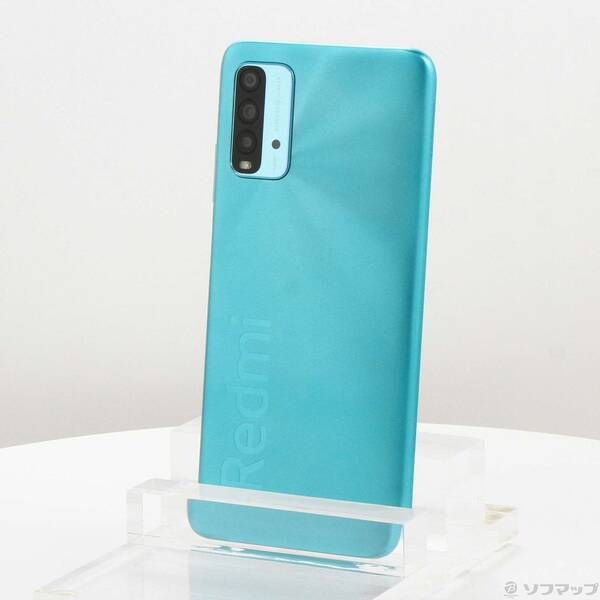ソフマップ 〔展示品〕 Redmi 9T 128GB オーシャングリーン M2010J19SR SIMフリー【297】