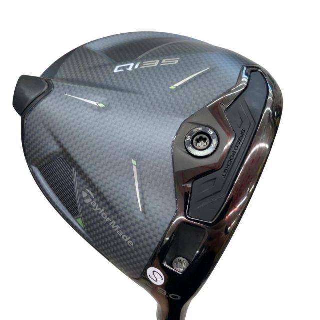 【中古】 テーラーメイド Qi35 9° ドライバー DR Diamana SILVER TM55(Qi35 DR) (フレックスS) メンズ 男性用 右利き 右用 Cランク ゴルフクラブ