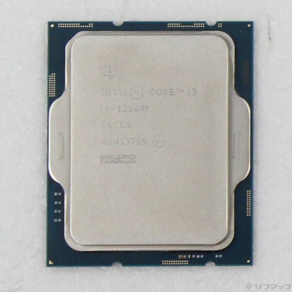 ソフマップ 〔中古品〕 Core i3 12100F 〔3.3GHz／LGA 1700〕【344】