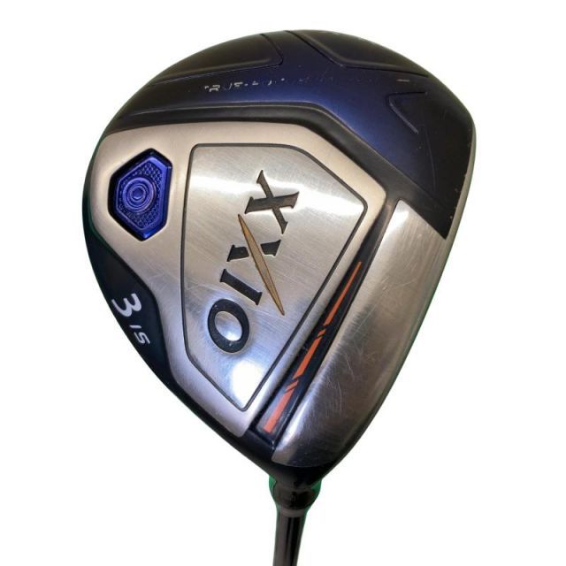 【中古】 ダンロップ XXIO(2018) 3W フェアウェイウッド FW XXIO MP1000(フェアウェイ) (フレックスR) メンズ 男性用 右利き 右用 Dランク ゴルフクラブ