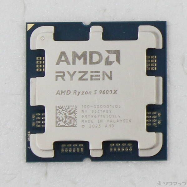 ソフマップ 〔中古品〕 Ryzen 5 9600X 〔3.9GHz／Socket AM5〕【344】 23,096円
