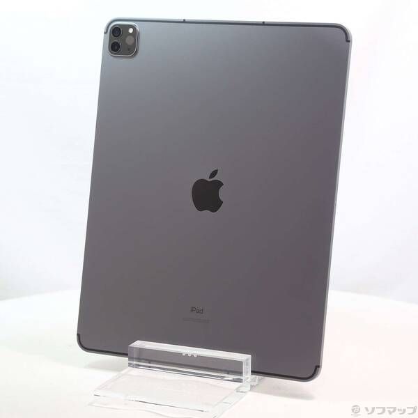 ソフマップ 〔中古品〕 iPad Pro 12.9インチ 第5世代 256GB スペースグレイ MHR63J／A auロック解除SIMフリー【262】