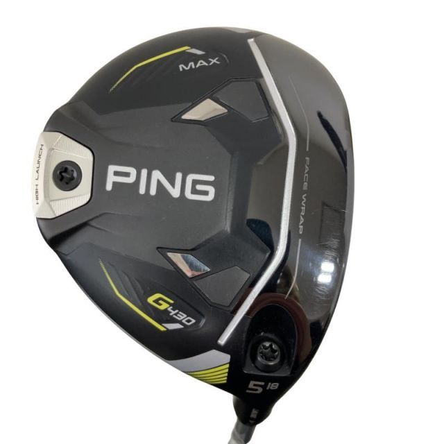【中古】 ピン G430 MAX 5W フェアウェイウッド FW SPEEDER NX 45(FW) (フレックスその他) メンズ 男性用 右利き 右用 Cランク ゴルフクラブ