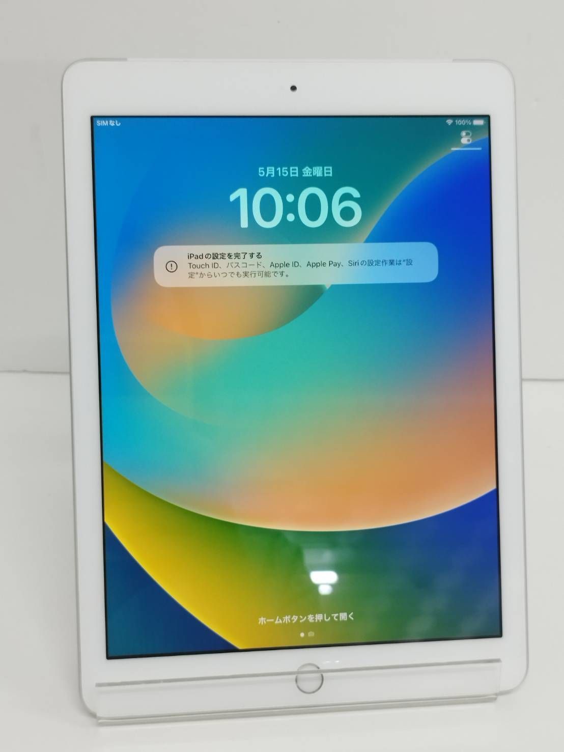 【良品】iPad 第5世代/Wi-Fi+セルラー/A1823/32GB〈MP1L2J/A〉バッテリー94％