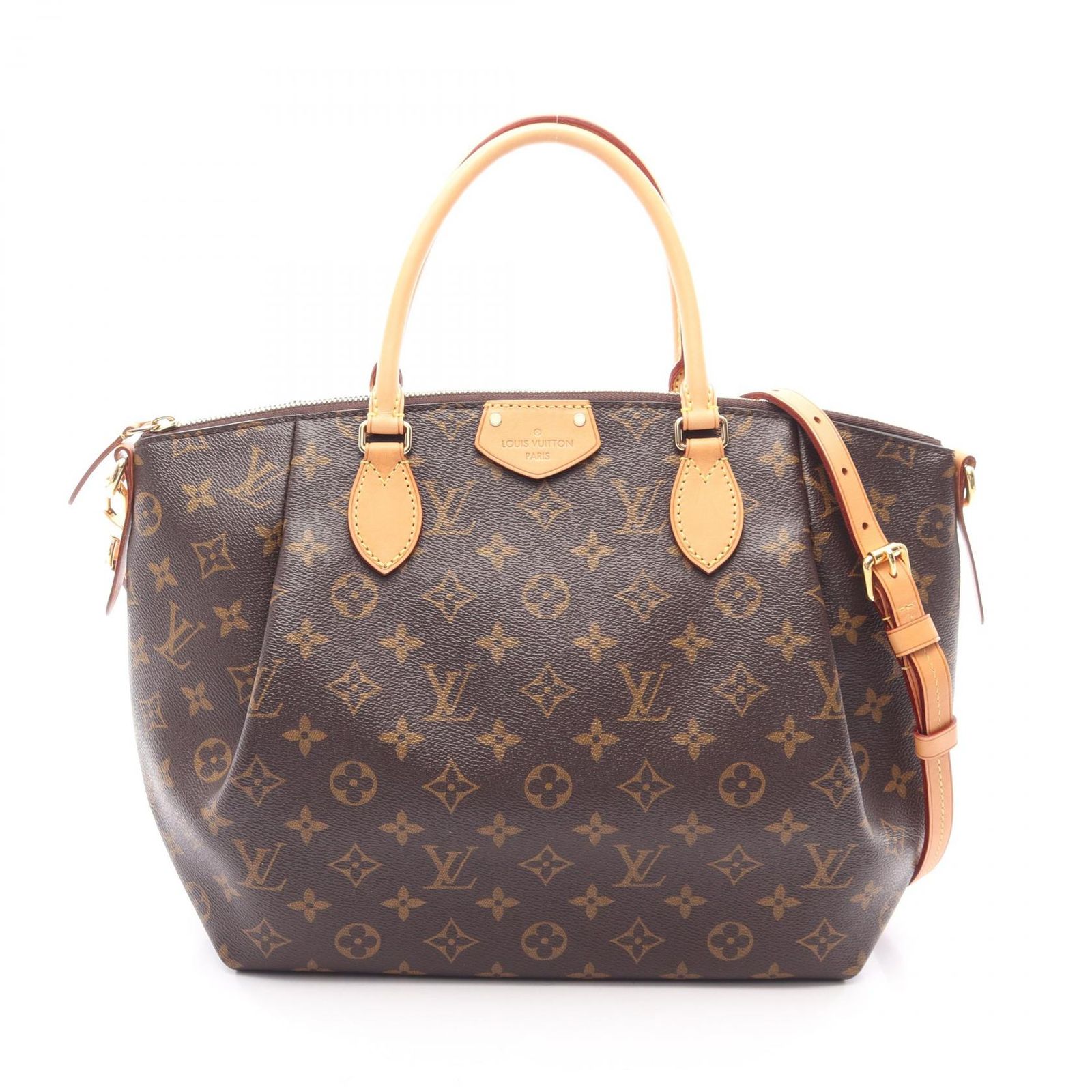 ルイ・ヴィトン LOUIS VUITTON ハンドバッグ テュレンMM 2WAY M48814 PVCコーティングキャンバス レザー テュレンMM レディース Used A