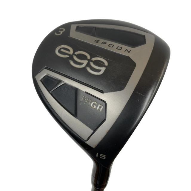 【中古】 プロギア egg(2019) 3W フェアウェイウッド FW eggオリジナルカーボン (フレックスR) メンズ 男性用 右利き 右用 Cランク ゴルフクラブ