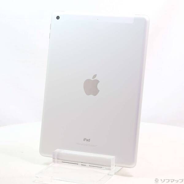 ソフマップ 〔中古品〕 iPad 第6世代 32GB シルバー MR6P2J／A auロック解除SIMフリー【349】