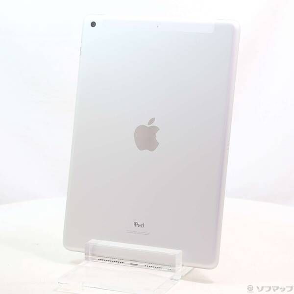 ソフマップ 〔中古品〕 iPad 第7世代 32GB シルバー MW6C2J／A auロック解除SIMフリー【258】