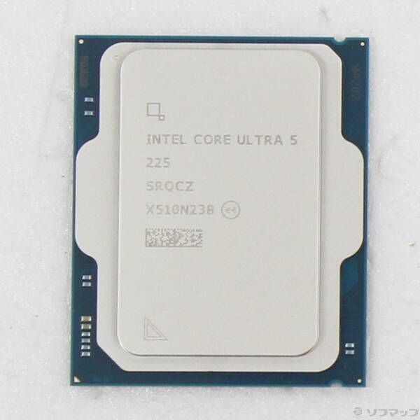 ソフマップ 〔中古品〕 Core Ultra 5 225 〔3.3GHz／LGA 1851〕【262】