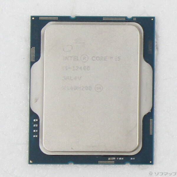 ソフマップ 〔中古品〕 Core i5 12400 〔2.5GHz／LGA 1700〕【344】