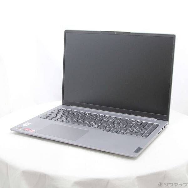 ソフマップ 〔中古品〕 ThinkBook 16 Gen 6 AMD 21KK0035JP アークティックグレー【258】