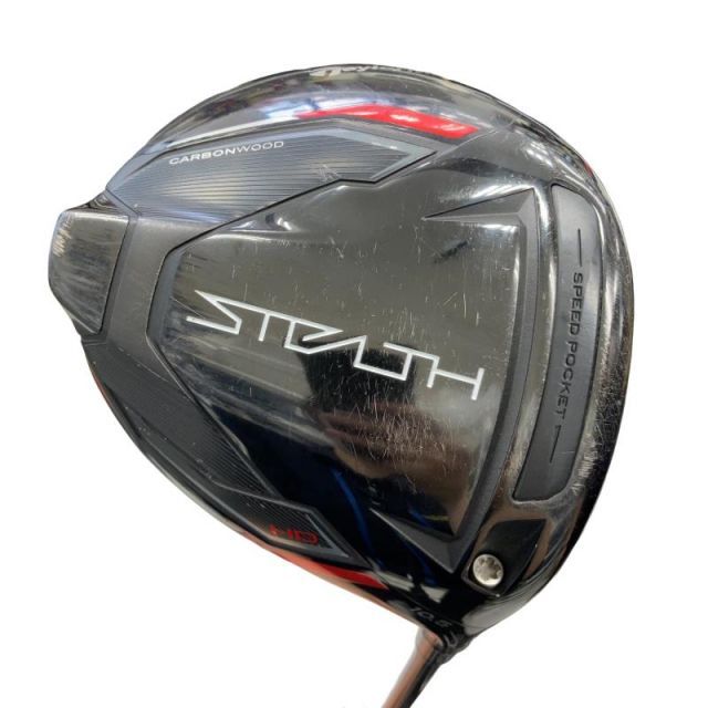 【中古】 テーラーメイド STEALTH HD 10.5° ドライバー DR TENSEI RED TM50(STEALTH DR) (フレックスSR) メンズ 男性用 右利き 右用 Cランク ゴルフクラブ