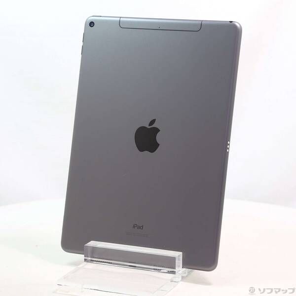 ソフマップ 〔中古品〕 iPad Air 第3世代 256GB スペースグレイ MV0N2J／A auロック解除SIMフリー【258】