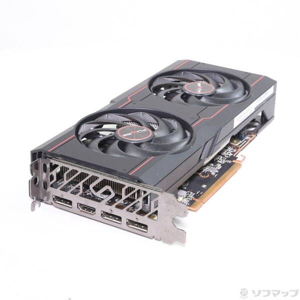 ソフマップ 〔中古品〕 SAPPHIRE PULSE Radeon RX 6600 XT GAMING OC 8G GDDR6 11309-03-20G【344】