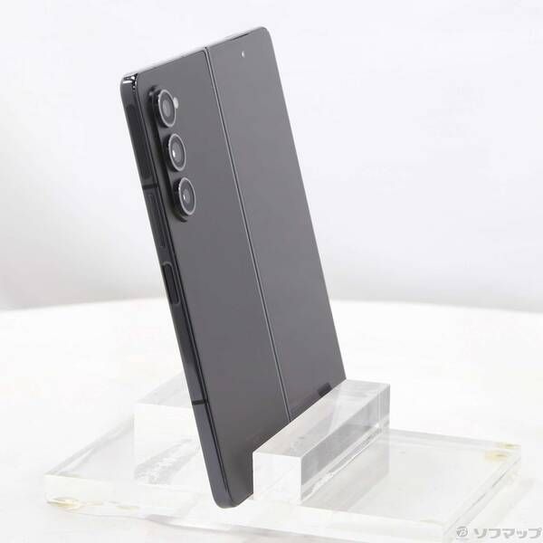 中古 Galaxy Z Fold5 256GB ファントムブラック au SIMフリー - メルカリ